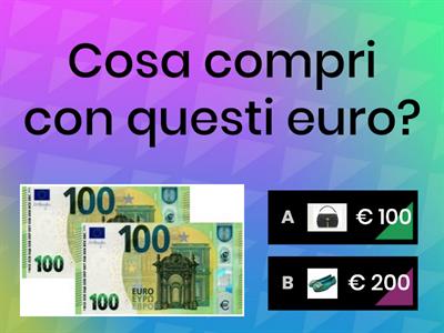 Cosa puoi comprare? (tutte le banconote)