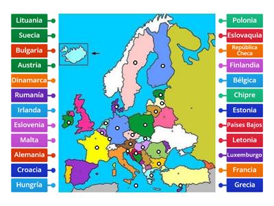 Países Unión Europea