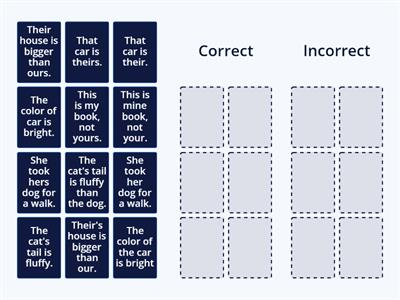 Possessives