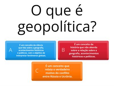 Geopolítica