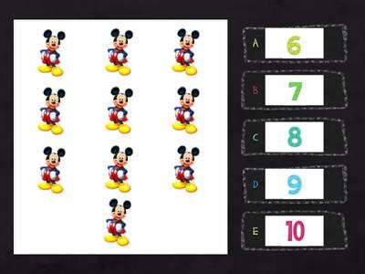 AQ 1 a 15 Mickey