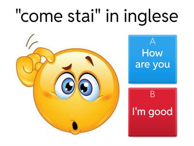 imparare frasi in inglese