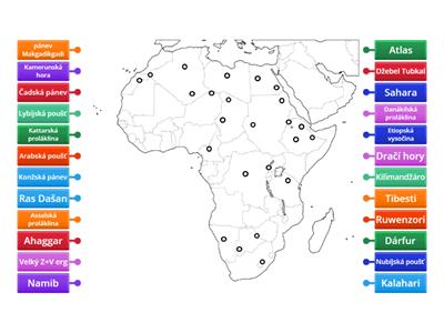 Afrika 2 (povrch)