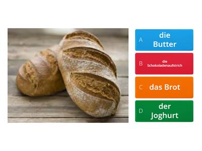 German breakfast quiz
