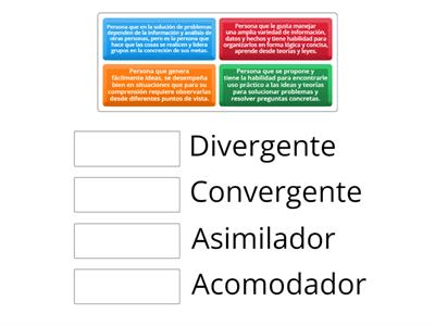 Estilos de Aprendizaje de Kolb