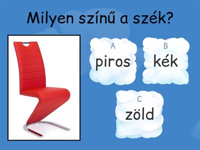 Magyar nyelv (141): Milyen színű a szék?