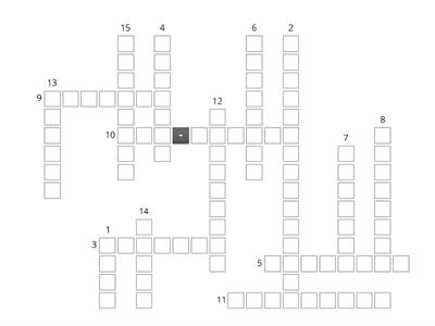 english  crossword