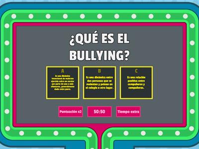 Prevención del bullying