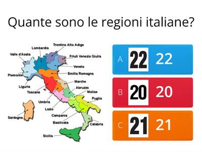 Le regioni italiane