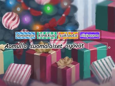 Joulu: Mitä suomalaiset tekevät jouluna?