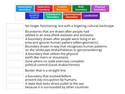 Boundaries sort 