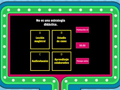 Estrategias didácticas en la educación superior.