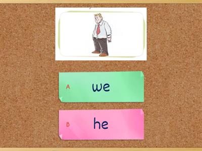 Round Up Starters Personal pronouns 4