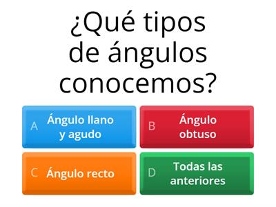 Ángulos - Recursos Didácticos