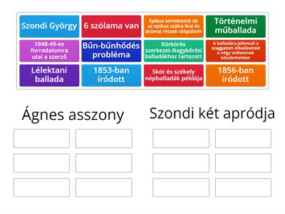 Ágnes asszony és Szondi két apródja