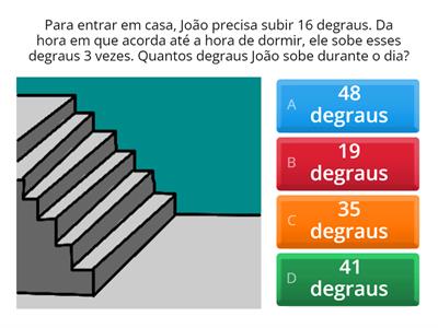 Desafio Matemática 4º C   