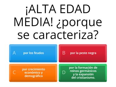 EDAD MEDIA Y OTROS CONTENIDOS 7ºD C.S.I.D.T 