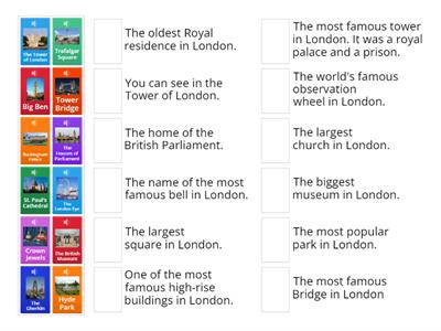 The Landmarks of London