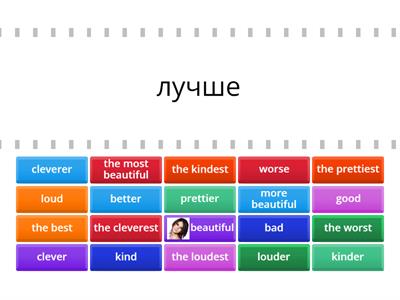 Degrees of Comparison