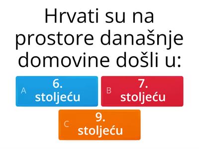 Hrvatska povijest 1