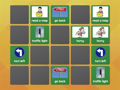 Giving directions - Teaching resources