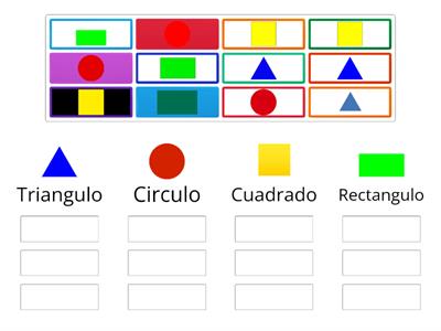 Clasificar por forma