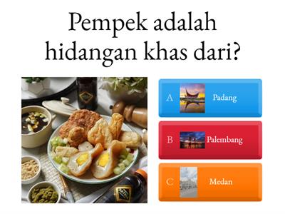 BIPA: Makanan Indonesia