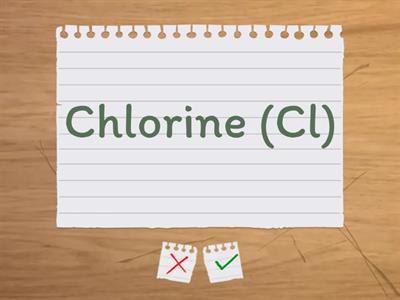 Classification According to Chemical Bahavior and Properties of Elements