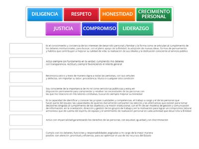 Código de Integridad de la Personería de Bogotá