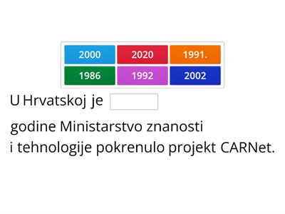 Internetski servisi