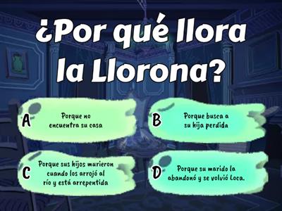 Sesión 8 "La Llorona"