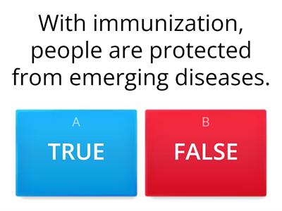 TRUE OR FALSE / Global Health Initiative