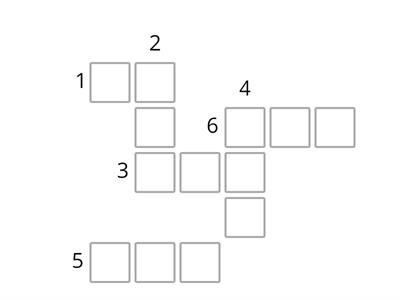 Krzyżówka matematyczna