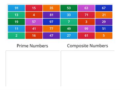 5A Prime and Composite Numbers