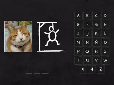 HANGMAN ANIMALS