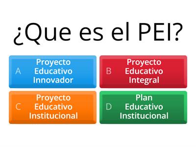 PROYECTO DE INTERVENCIÓN EN LA GESTIÓN EDUCATIVA