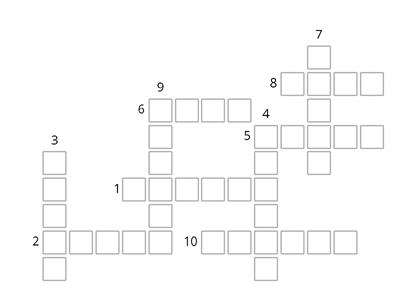 Weather crossword