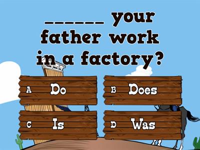 Level 4 - Question Forms