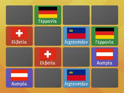 Οι σημαίες των κρατών της Κεντρικής Ευρώπης