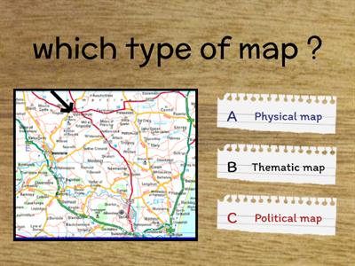 Geography ch: Maps