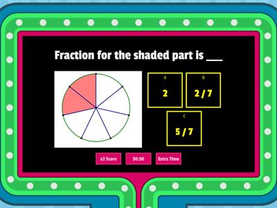  Fraction grade 4