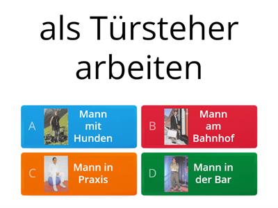  B1.2 K6 M4 Mehr als ein Beruf Quiz