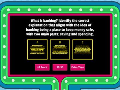 Banking terminology
