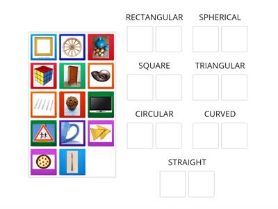 grouping shapes in english