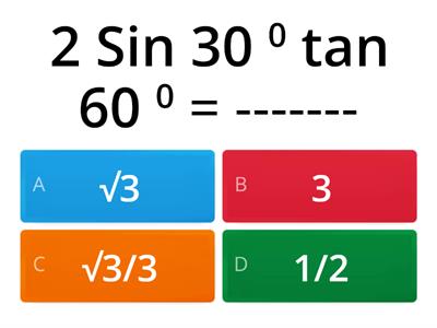 Quiz Geo prep 3 first term