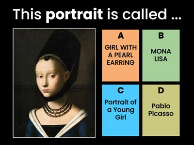 KB3 Unit 1 CLIL Portraits