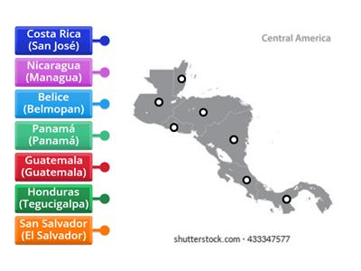 Países y Capitales (América Central)