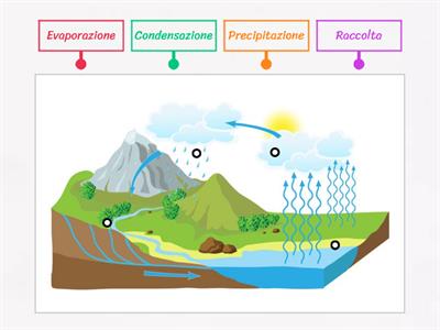 Il ciclo dell`acqua