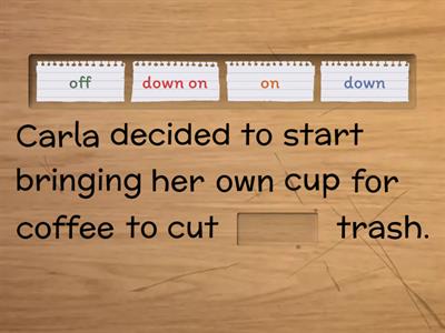 Get 200. B.1 U.1 Collocations, phrasal verbs