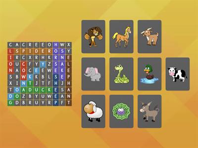 2.10 Animals - puzzle